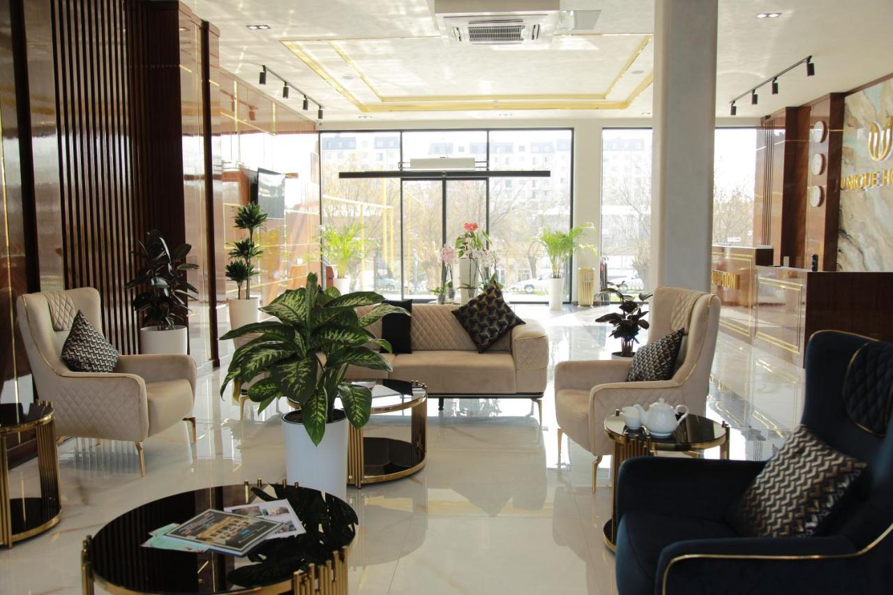 Unique Hotel Tashkent Esterno foto