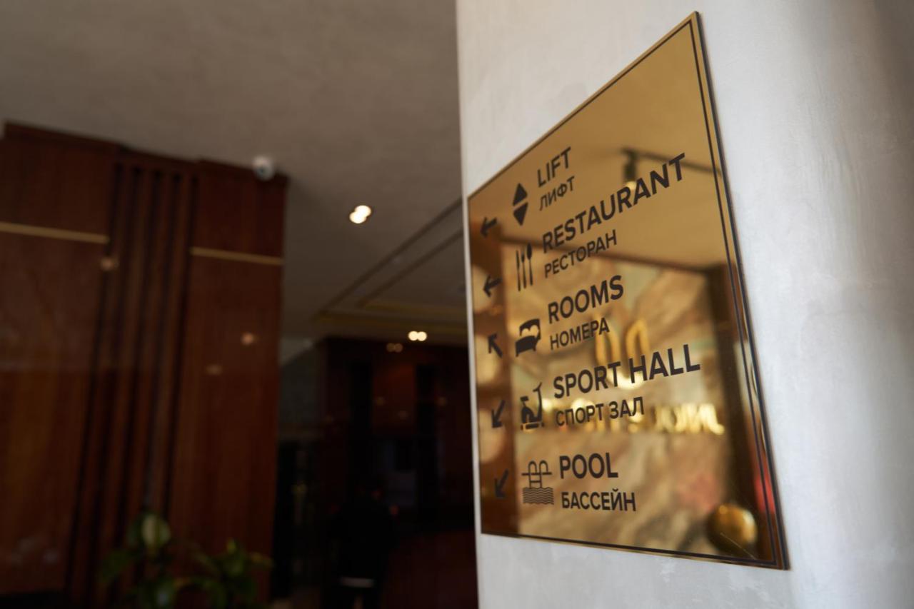Unique Hotel Tashkent Esterno foto
