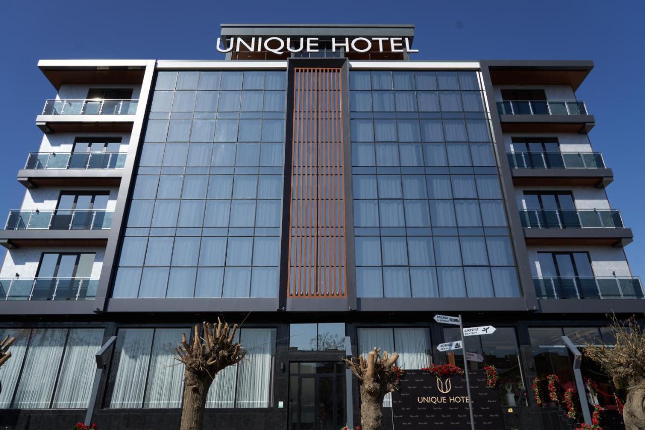 Unique Hotel Tashkent Esterno foto